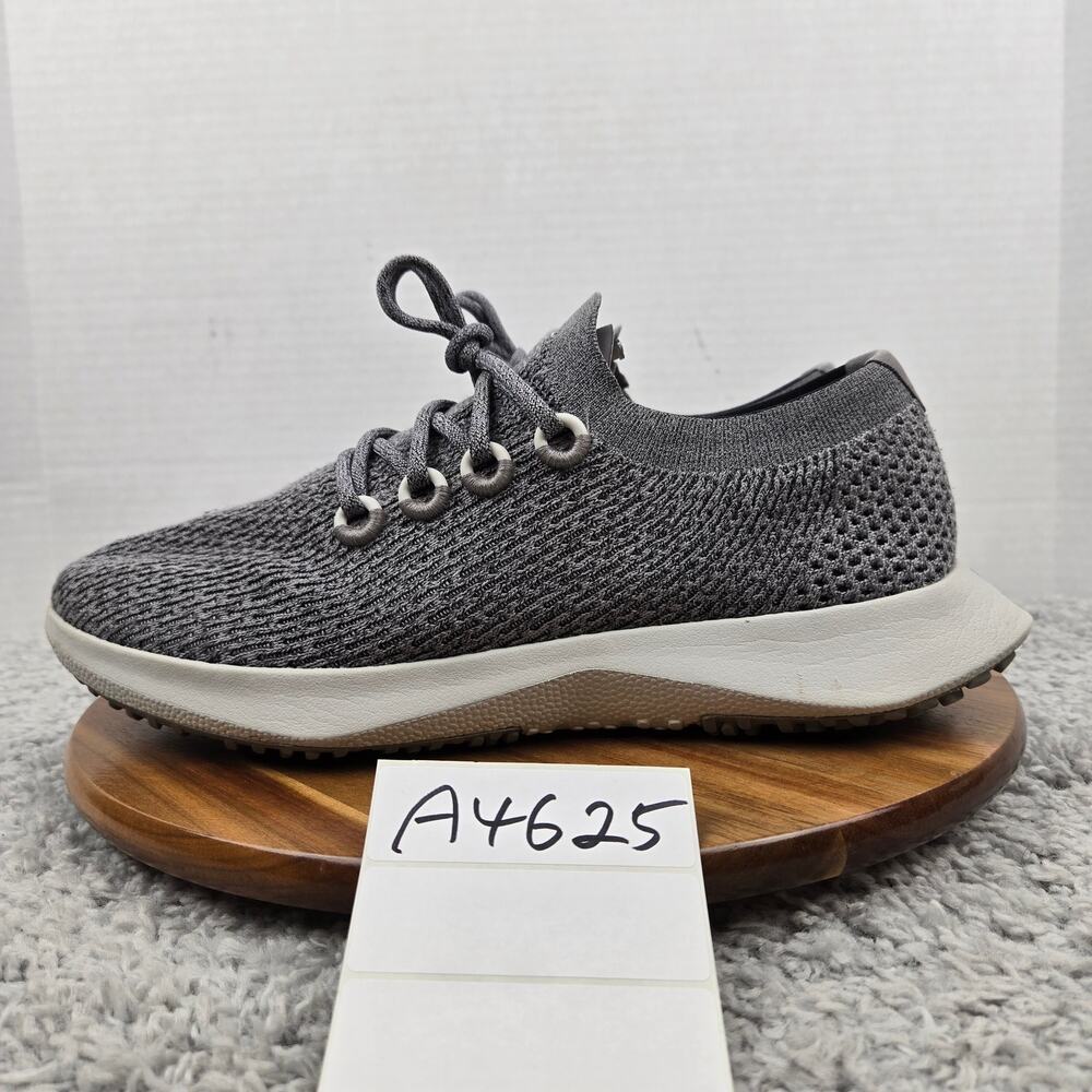 Allbirds Mens 12.5 Tree Dasher 2 TD2 Gray Athletic Gym Daily Casual Running Shoe